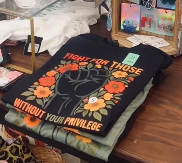 Fight for those tee