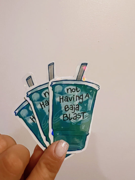 Baja blast