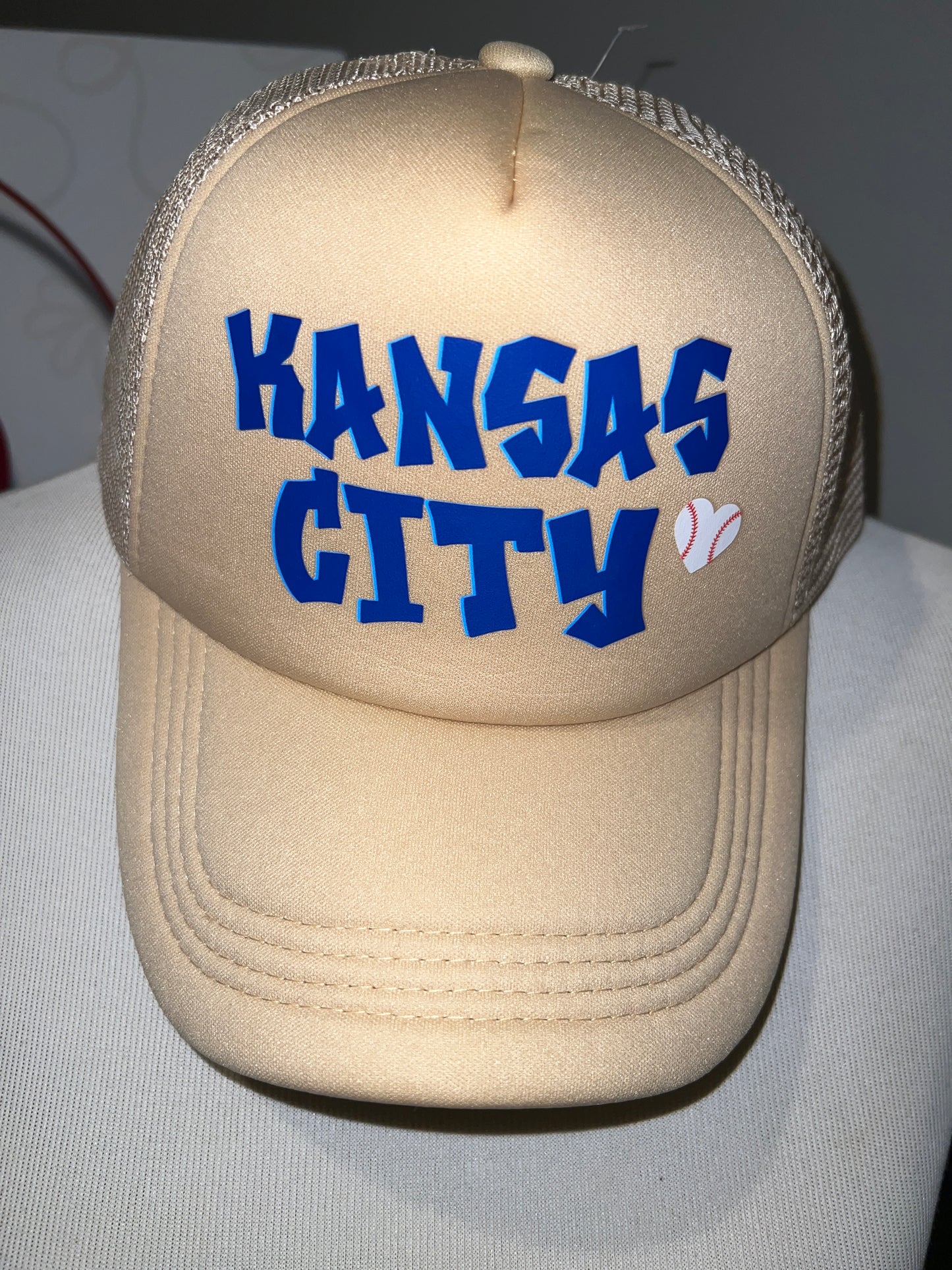 Tan KC SnapBack