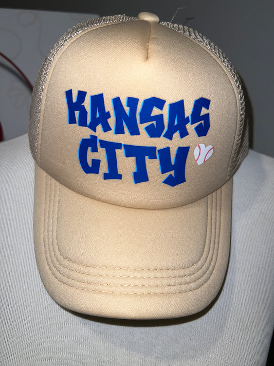 Tan KC SnapBack