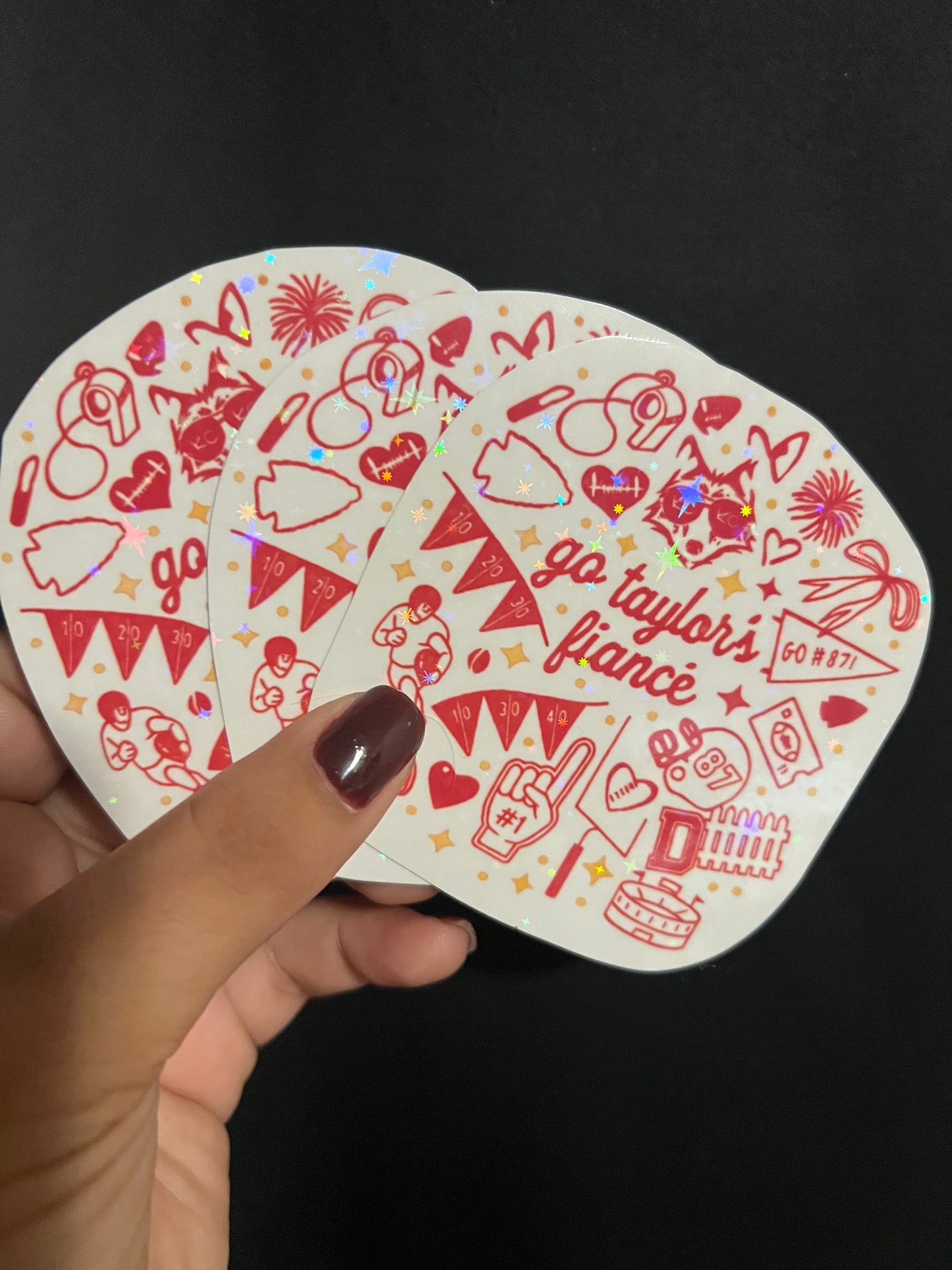 Taylor’s Fiance sticker