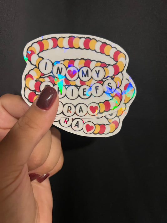 Chiefs era sticker