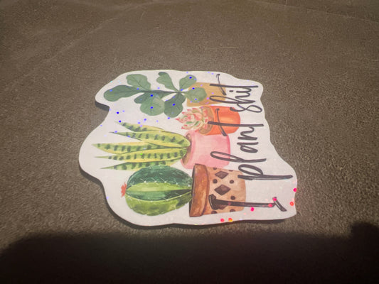 I plant sh*t sticker