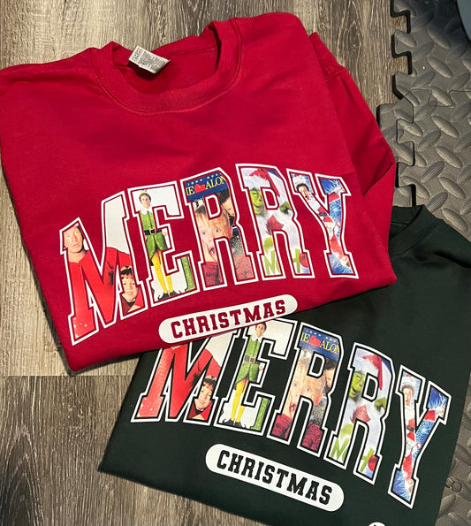 Movies sweatshirt