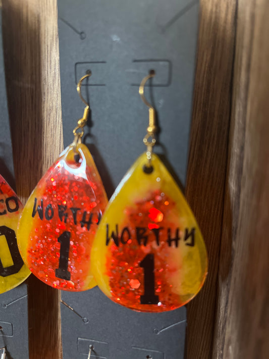 Worthy earrings
