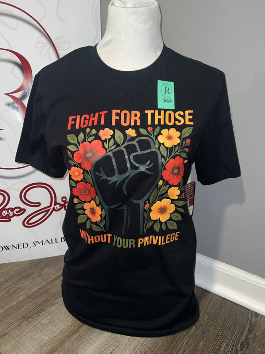 Fight for rights tee