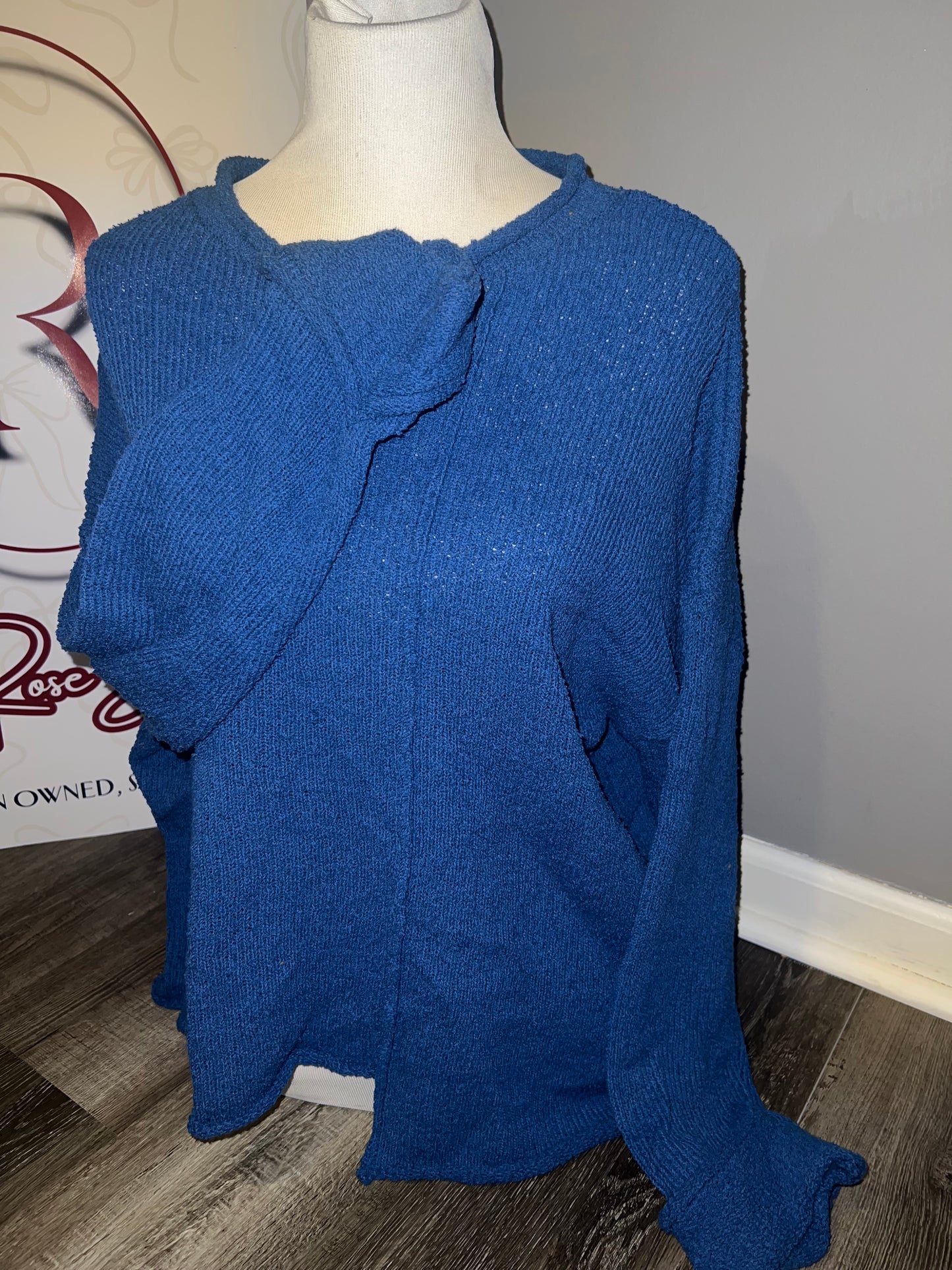 Blue asymmetric