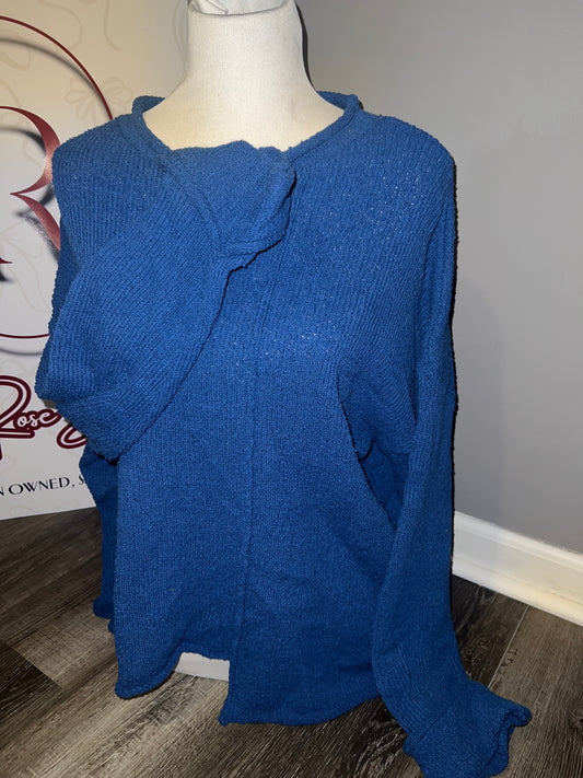 Blue asymmetric