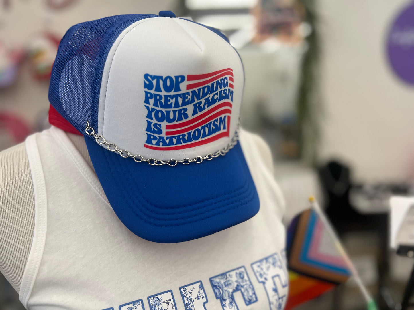 Stop pretending hat