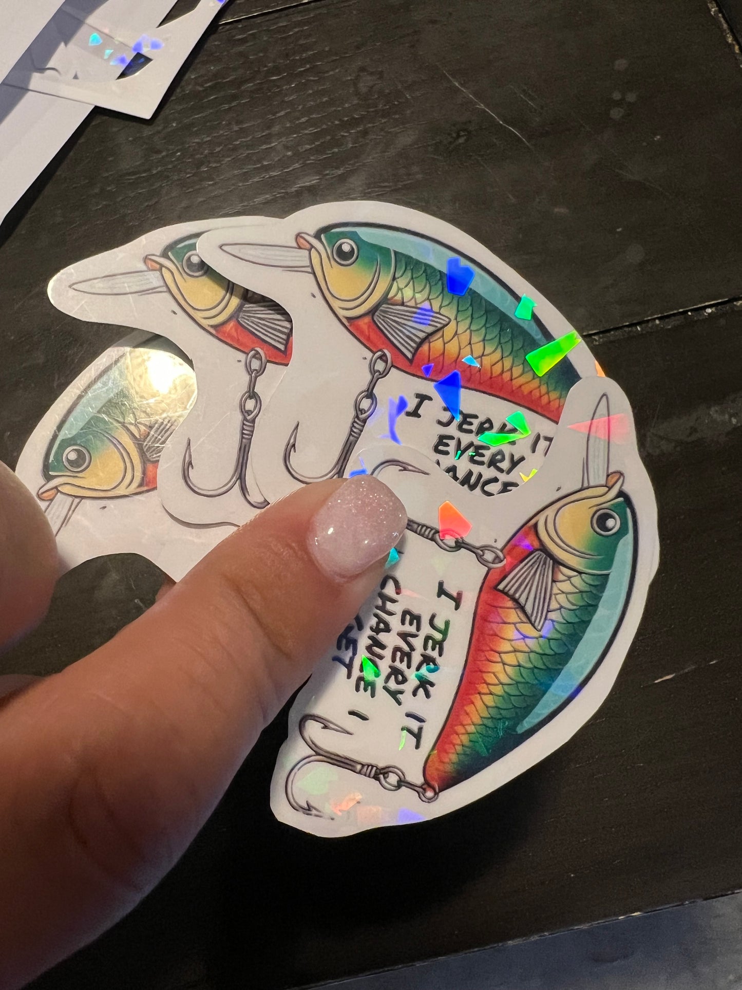 Mystery sticker 10 pack