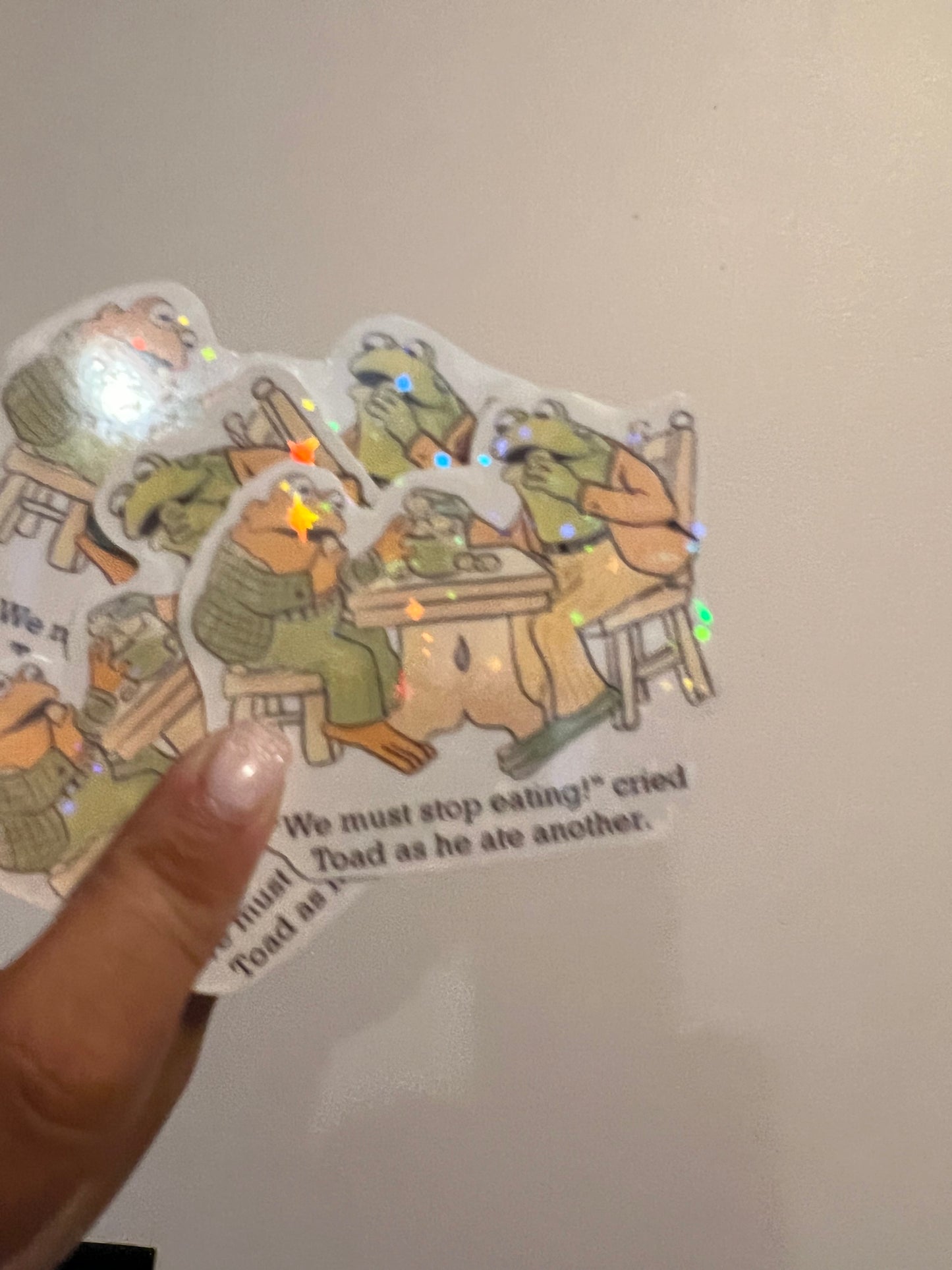 Mystery sticker 10 pack