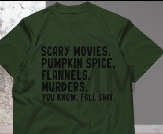 Fall things tee