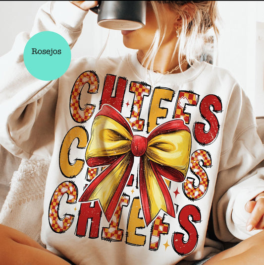 Chiefs sweatshirt