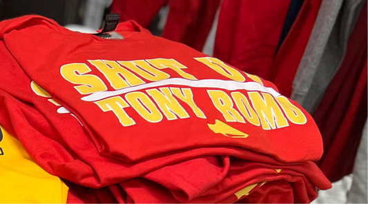 Shut up Tony