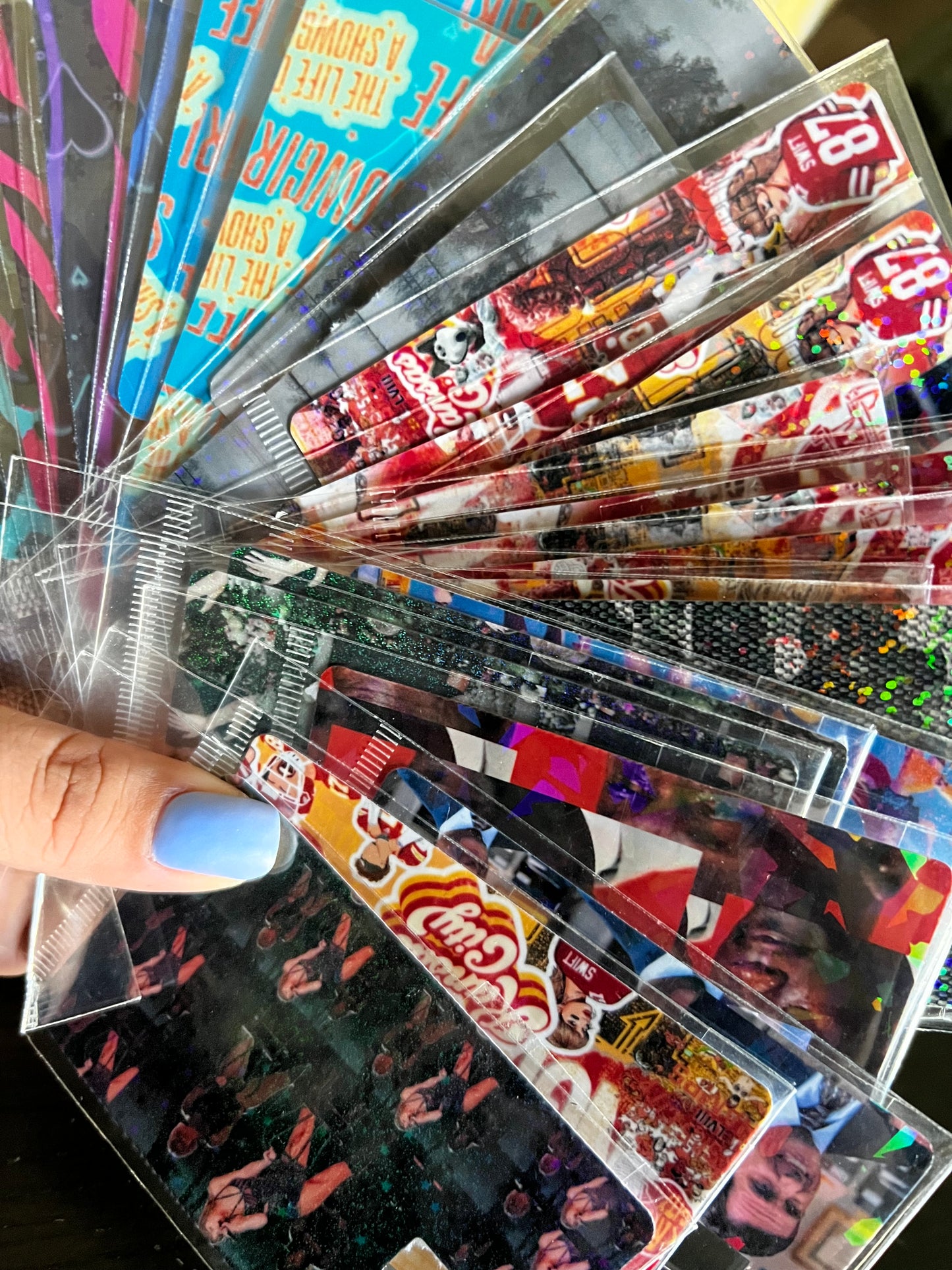 Debit card skin with card trader chip slot