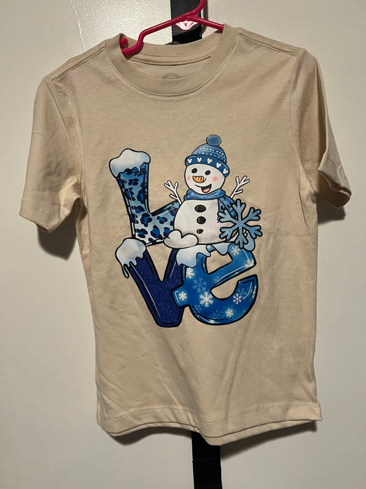 Love winter tee