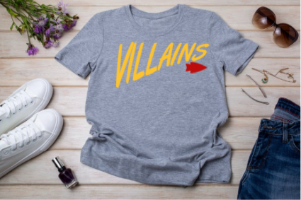 Villains tee