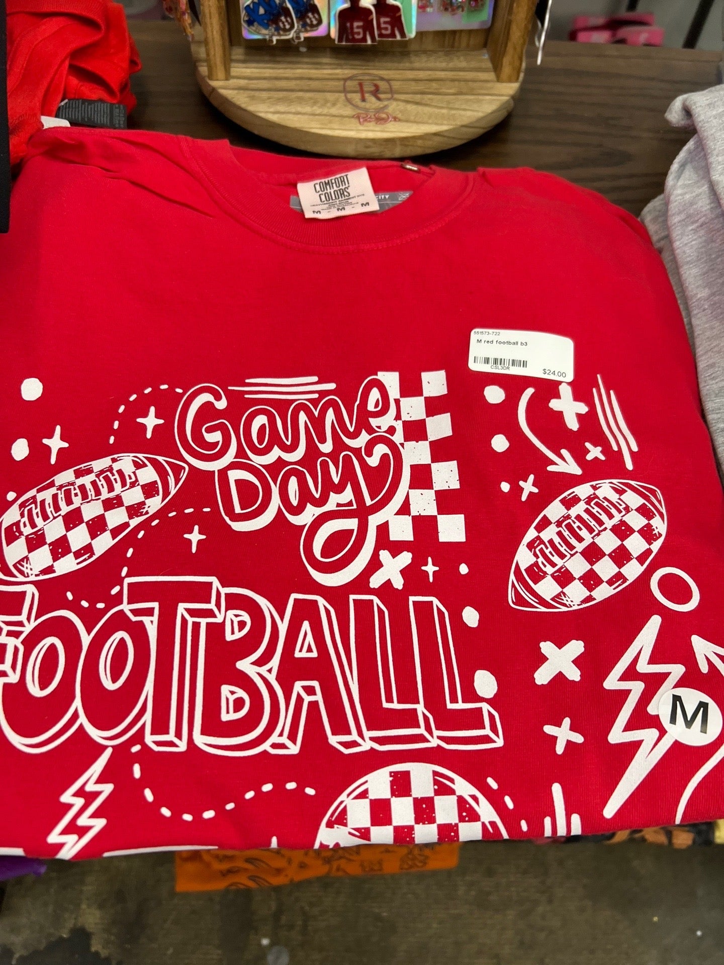 Football tee