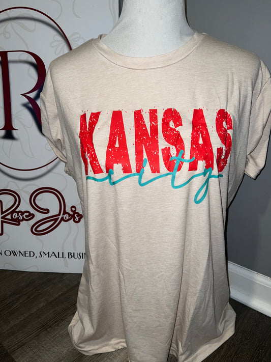 Kansas City soccer tee