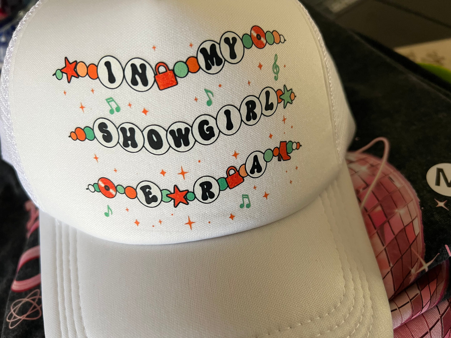 Showgirl hat