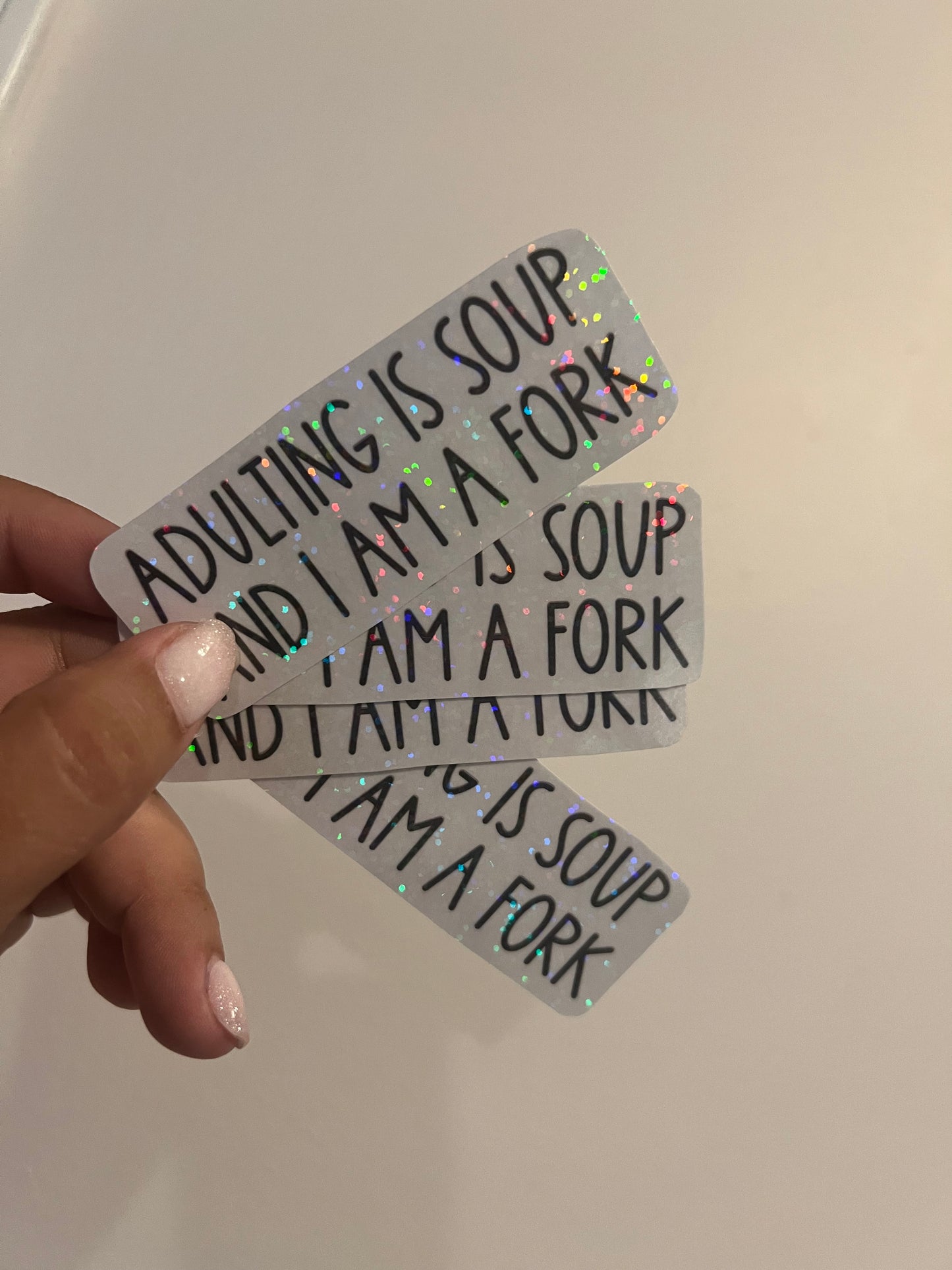 Mystery sticker 10 pack