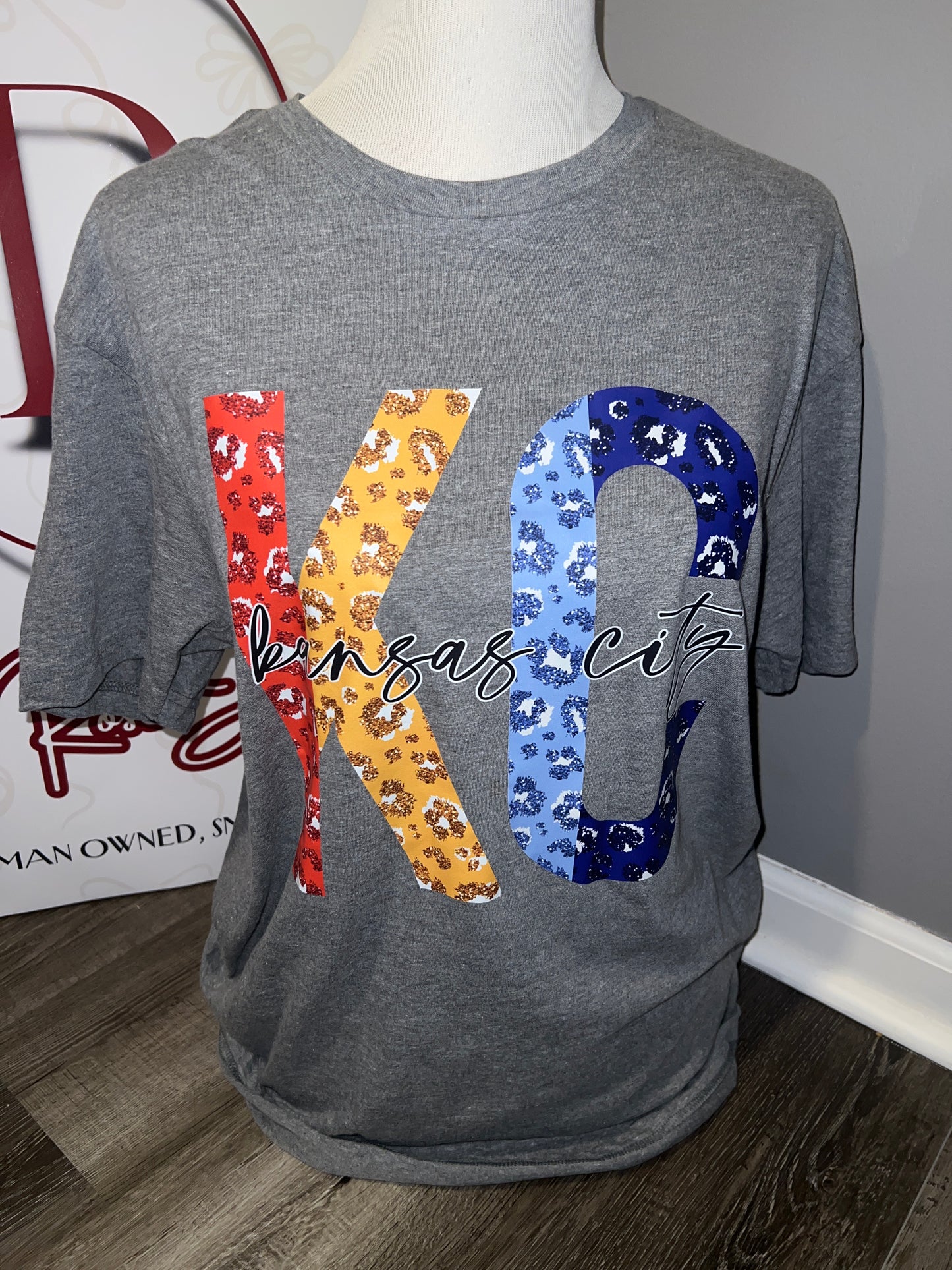 Four tone KC tee