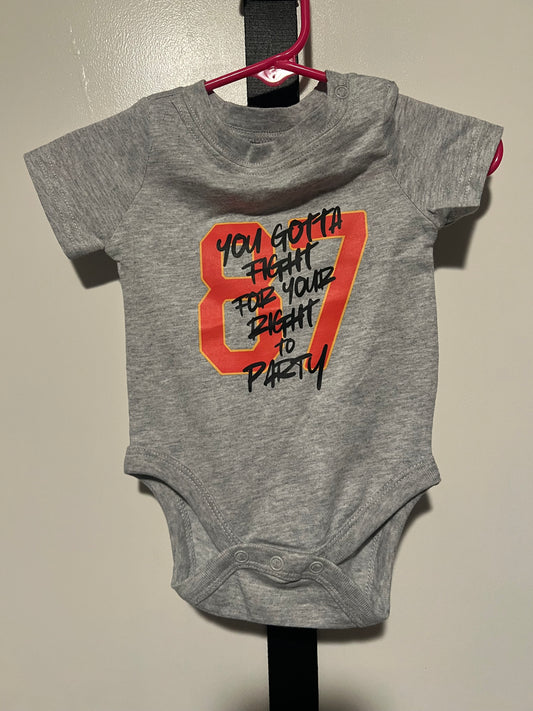 Fight for your right onesie