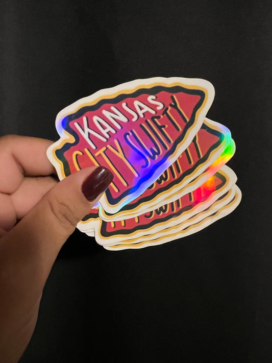 KC Swifty sticker