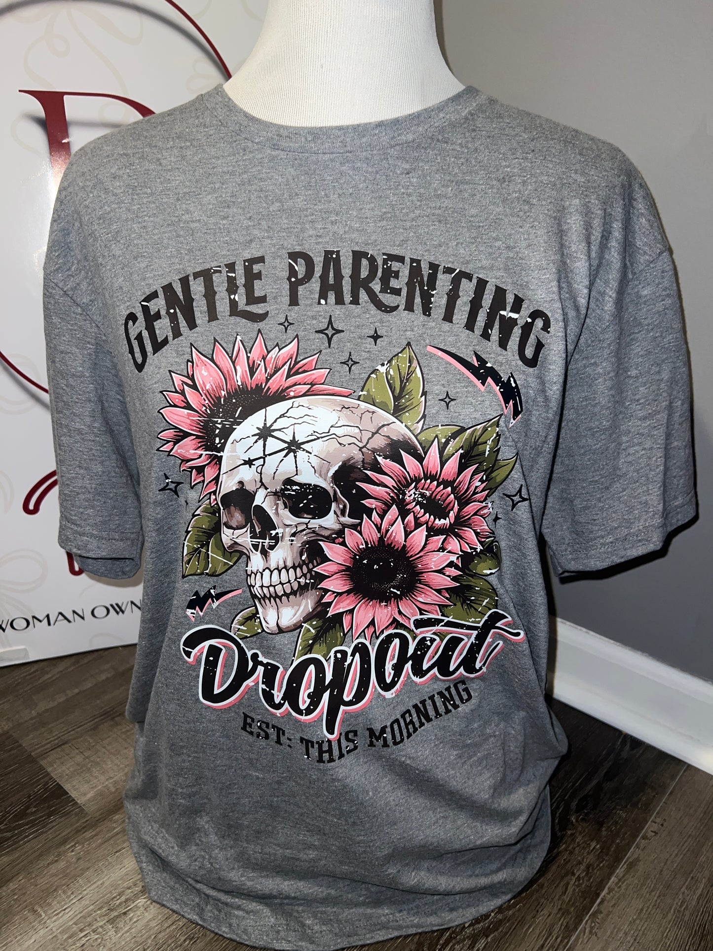Large gentle parent tee