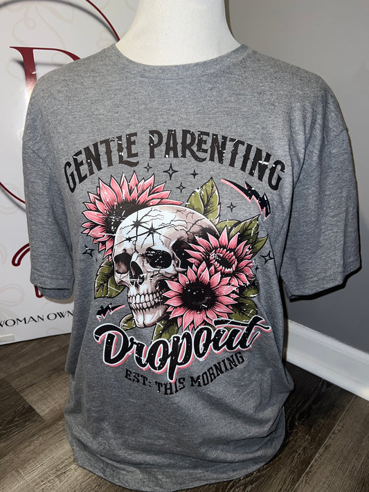Large gentle parent tee