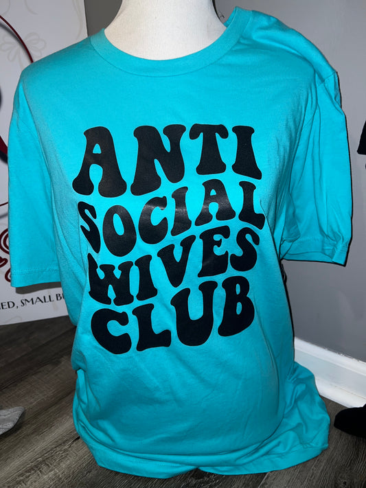 XL antisocial tee