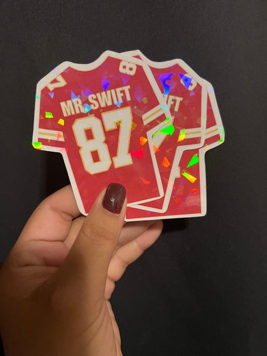 Mr swift sticker