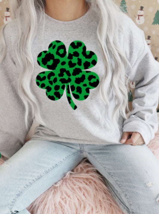 Cheetah clover
