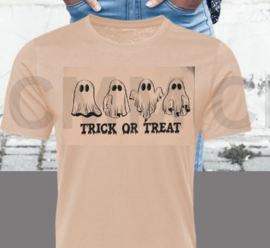 Ghosty tick or treat