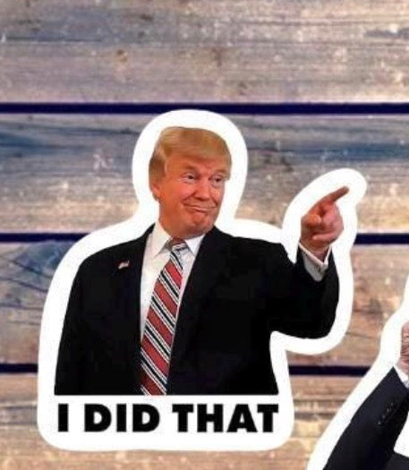 I did that sticker