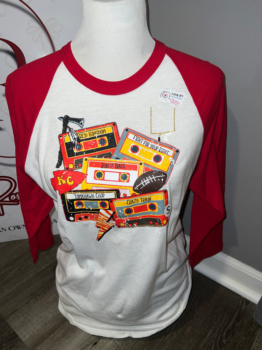 Small tapes 3/4 tee