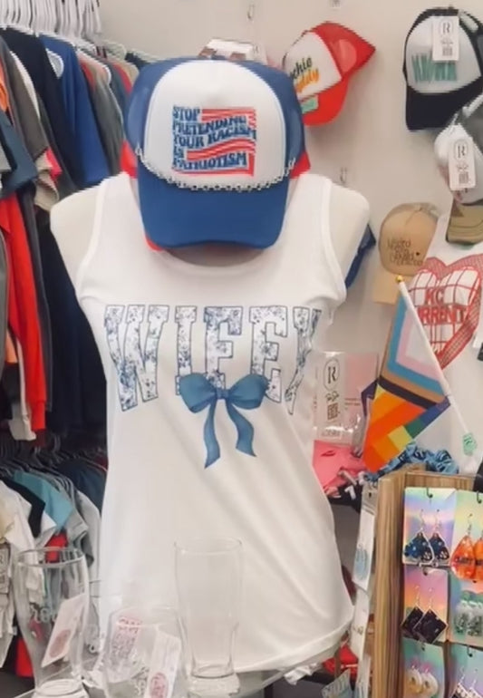 Wifey tank