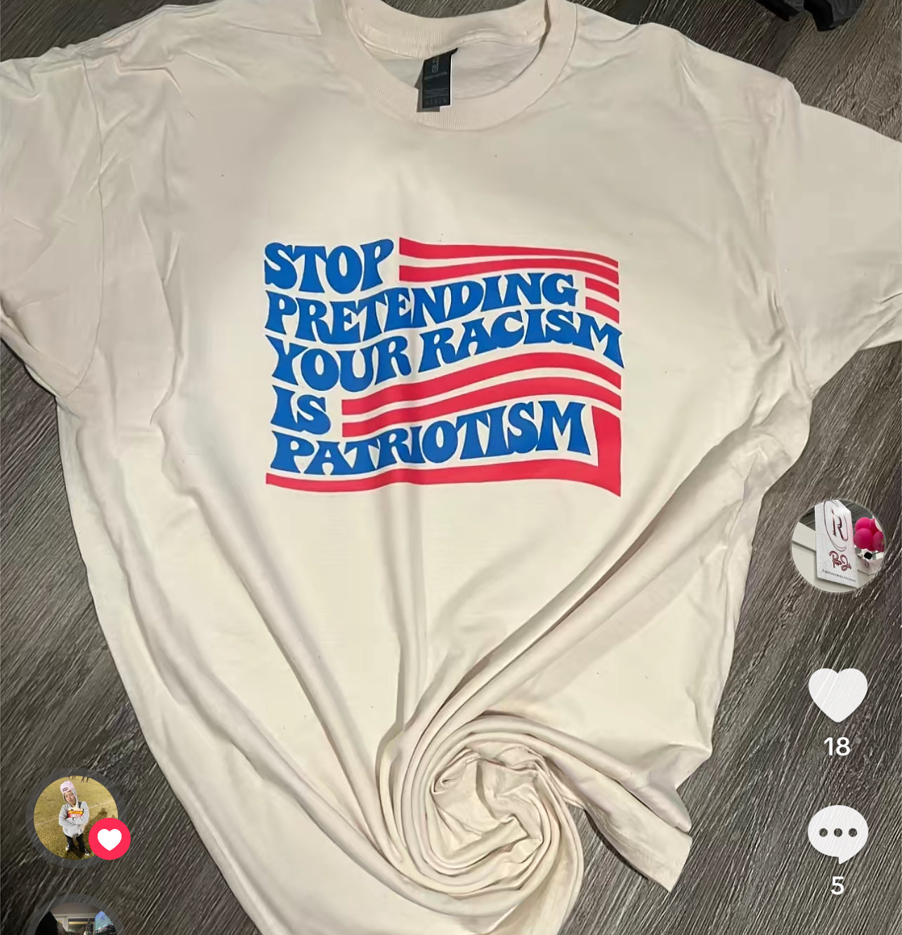 Stop pretending tee
