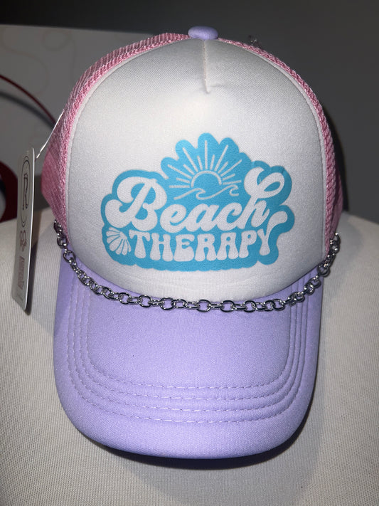 Beach therapy hat