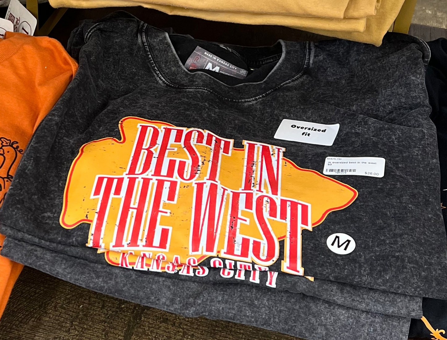 Oversized best in west