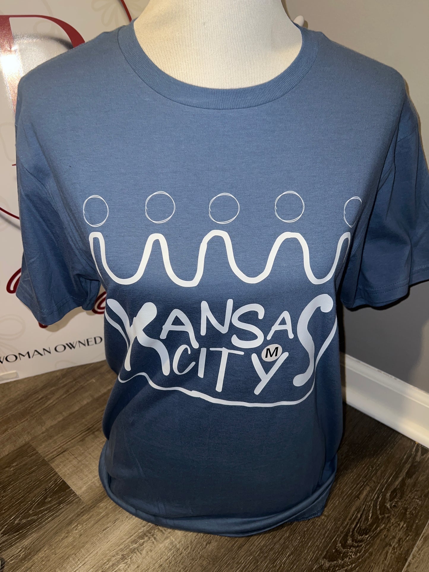 KC crown tee