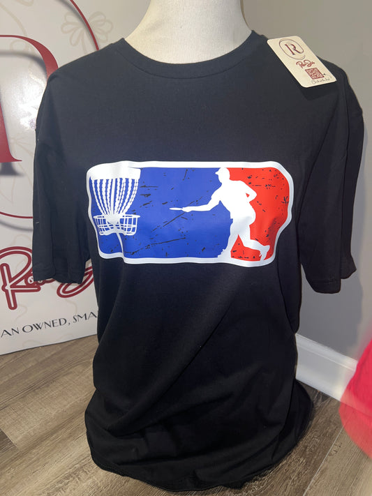 disc golf tee
