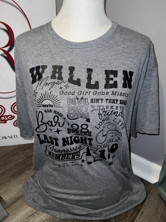 XL Wallen tee
