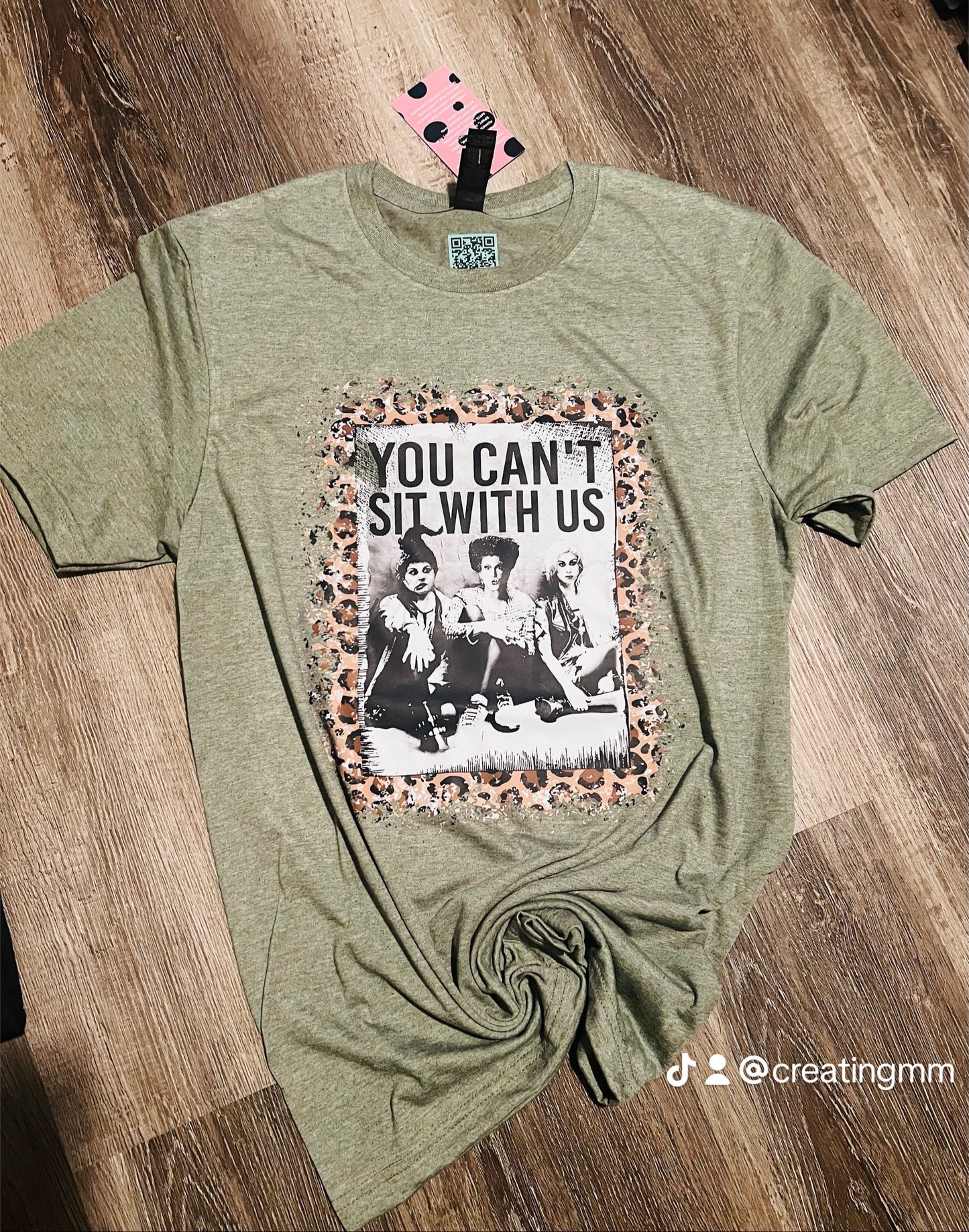 Can’t sit with us tee