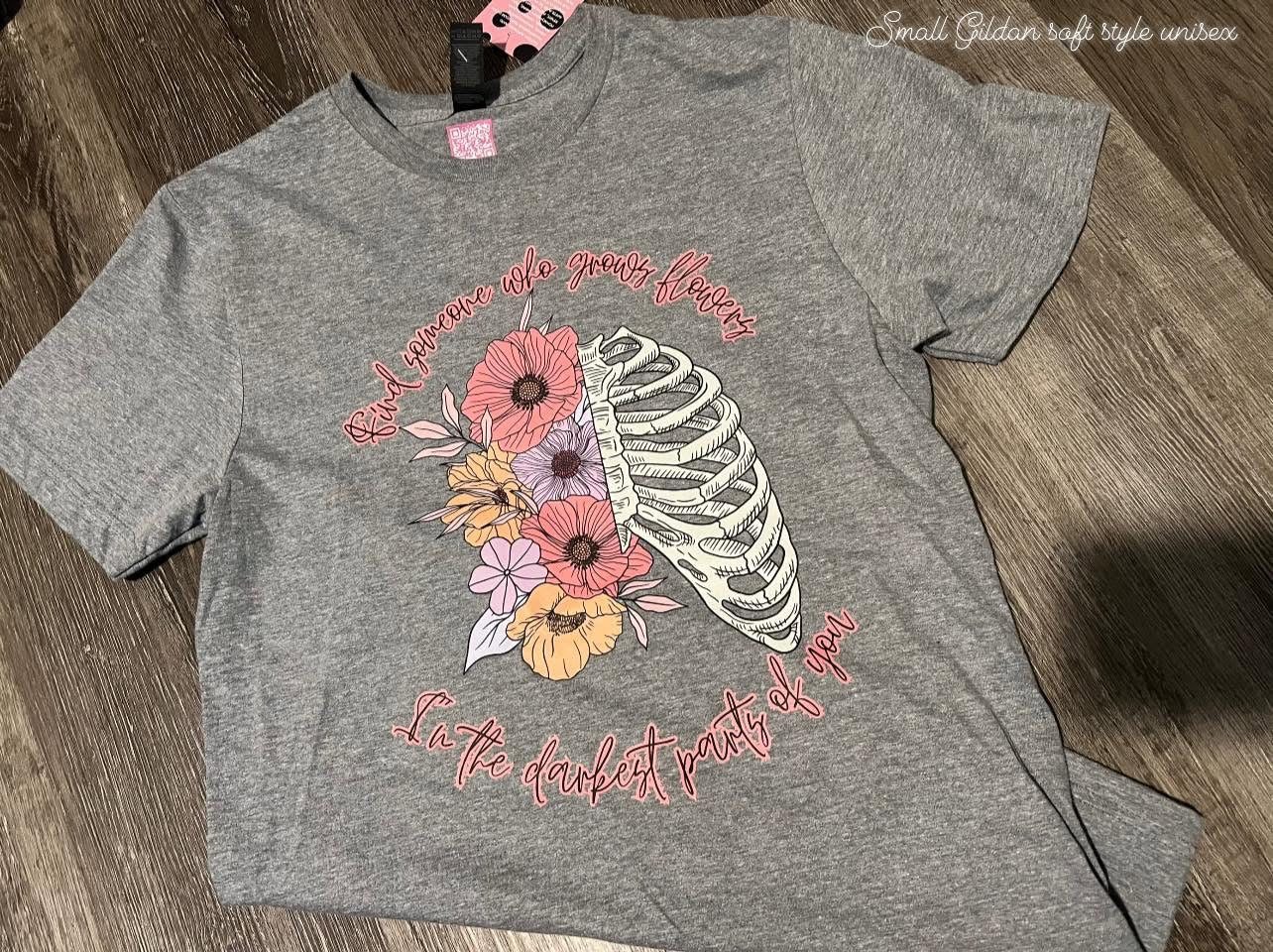 darkest parts of you tee