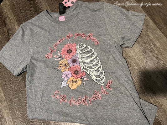 darkest parts of you tee