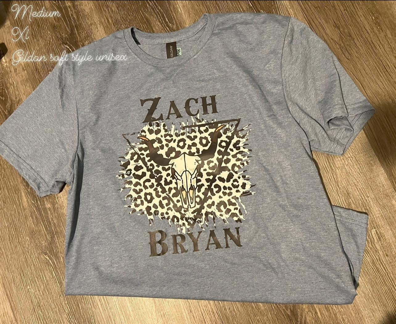 Zach Bryan cheetah