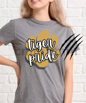 Tiger pride tee