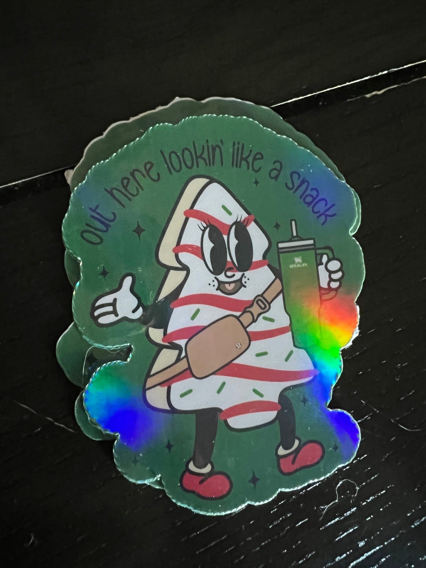 Lookin like a snack sticker