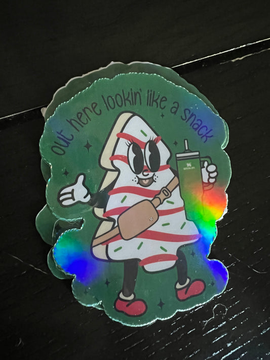 Lookin like a snack sticker